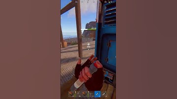 Rust - Clearing the raiders #shorts #rust