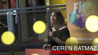 Ceren Batmaz Sarı Fit Weekend'de!