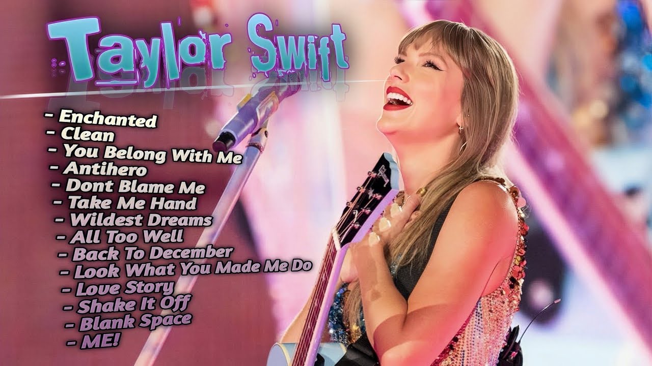 Taylor Swift Songs Playlist 2025 🎶 - The Best Of Taylor Swift  -Enchanted - Taylor Swift 2025