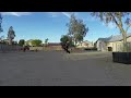 Send out to fire hydrant and 2 fences.