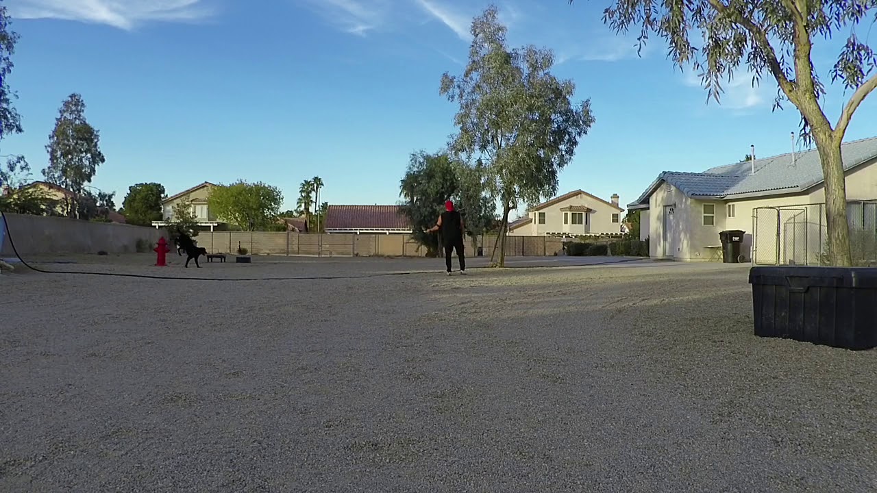 Send Out To Fire Hydrant And 2 Fences.