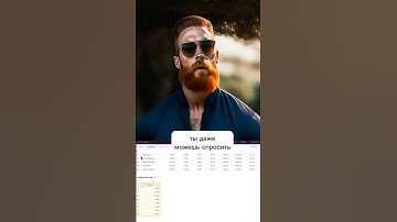 Excel с нейросетью #нейросеть #ии #таблицы #excel