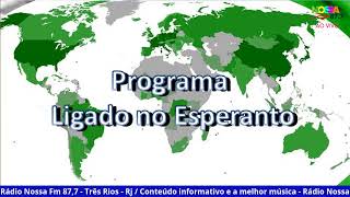 Ligado no Esperanto! 22/11/2020
