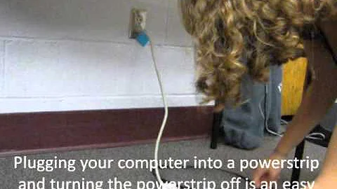 Post-It Demonstration: Save Electricity in your Home