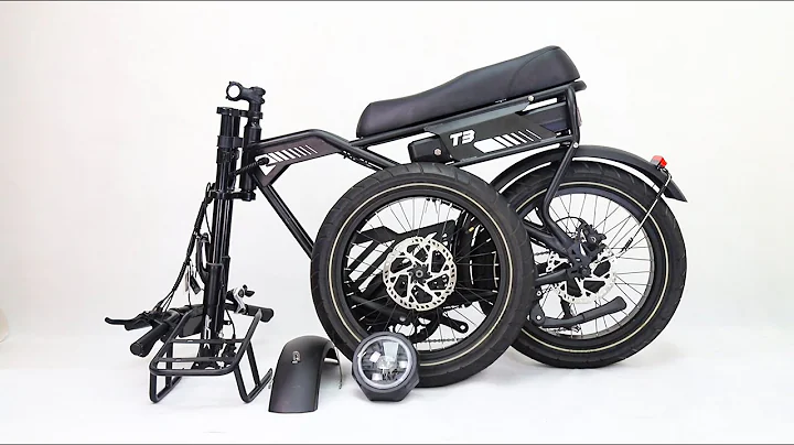 T3 electric bicycle installation video.