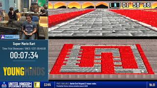 Fall '18 | Super Mario Kart | Time Trial Showcase | Paulister | 42:55