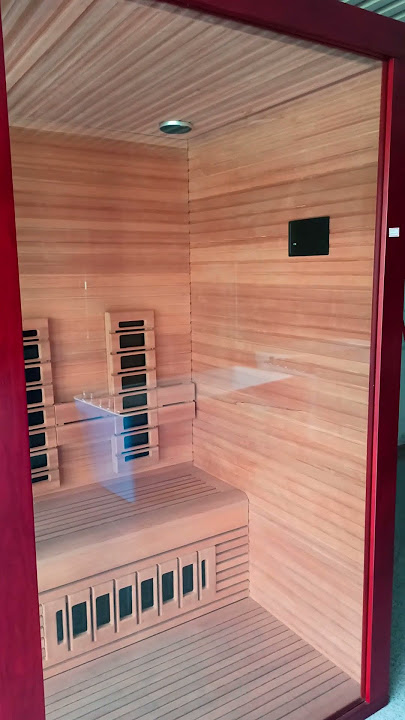 Home Luxury Combined Sauna Room and Shower Room WS-1811
