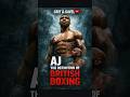 Anthony Joshua is ready to take Wilder to the classroom! #anthonyjoshua #dazn #boxing #tysonfury