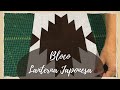 Como Fazer o Bloco Lanterna Japonesa | Patchwork