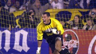 ATAJADAS INOLVIDABLES DE ÓSCAR CÓRDOBA EN BOCA JUNIORS!!!