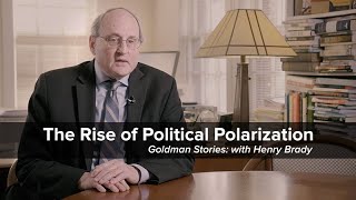 The Rise of Political Polarization: Dean Henry E. Brady