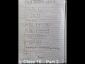 Class 10 Opt.Math set 8 Neema publication old is gold tenset