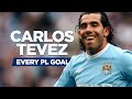 All carlos tevez premier league goals  best of his time at man city