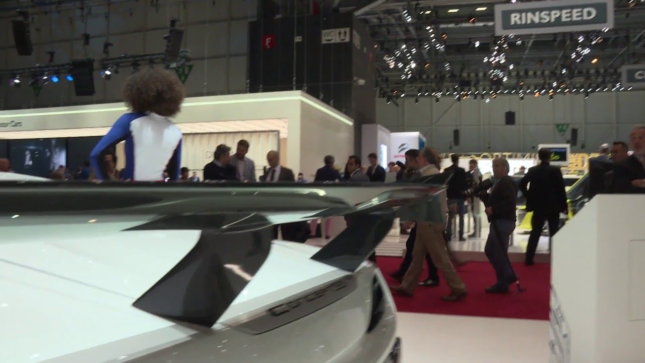 Live from Geneva 2016 - RIMAC AUTOMOBILI CONCEPT-S