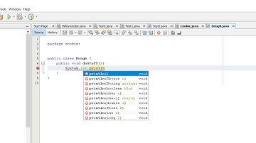 Java for beginners #12 - Multiple classes(1)
