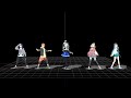 [MMD] DAYBREAK FRONTLINE (mirrored dance practice ver.) - Vivid BAD SQUAD - READ DESC