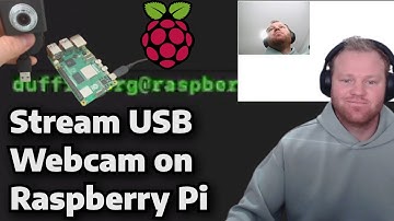 Stream a USB Webcam on Raspberry Pi (Headless) - MJPG-Streamer Tutorial