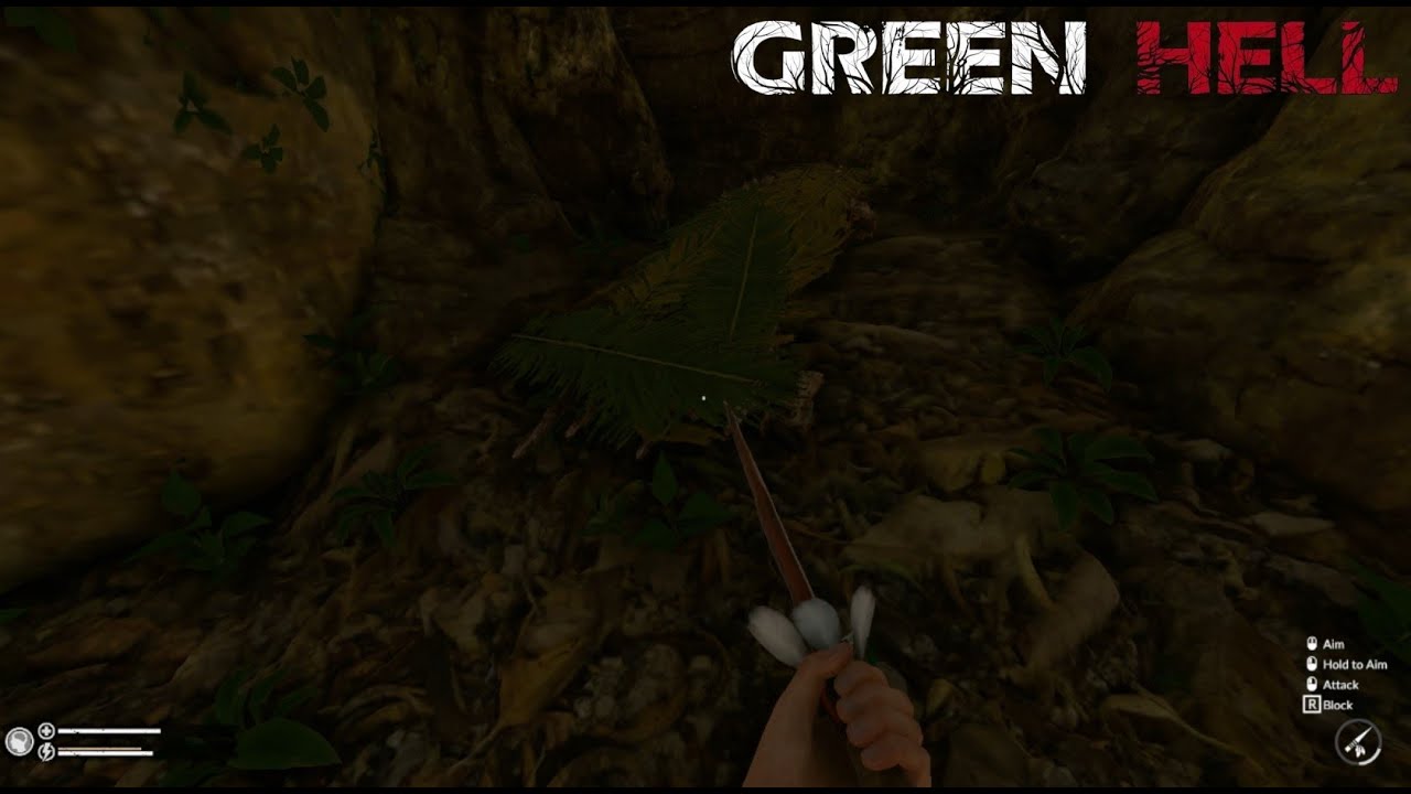 Found The Log Bed Green Hell S01 E07 YouTube