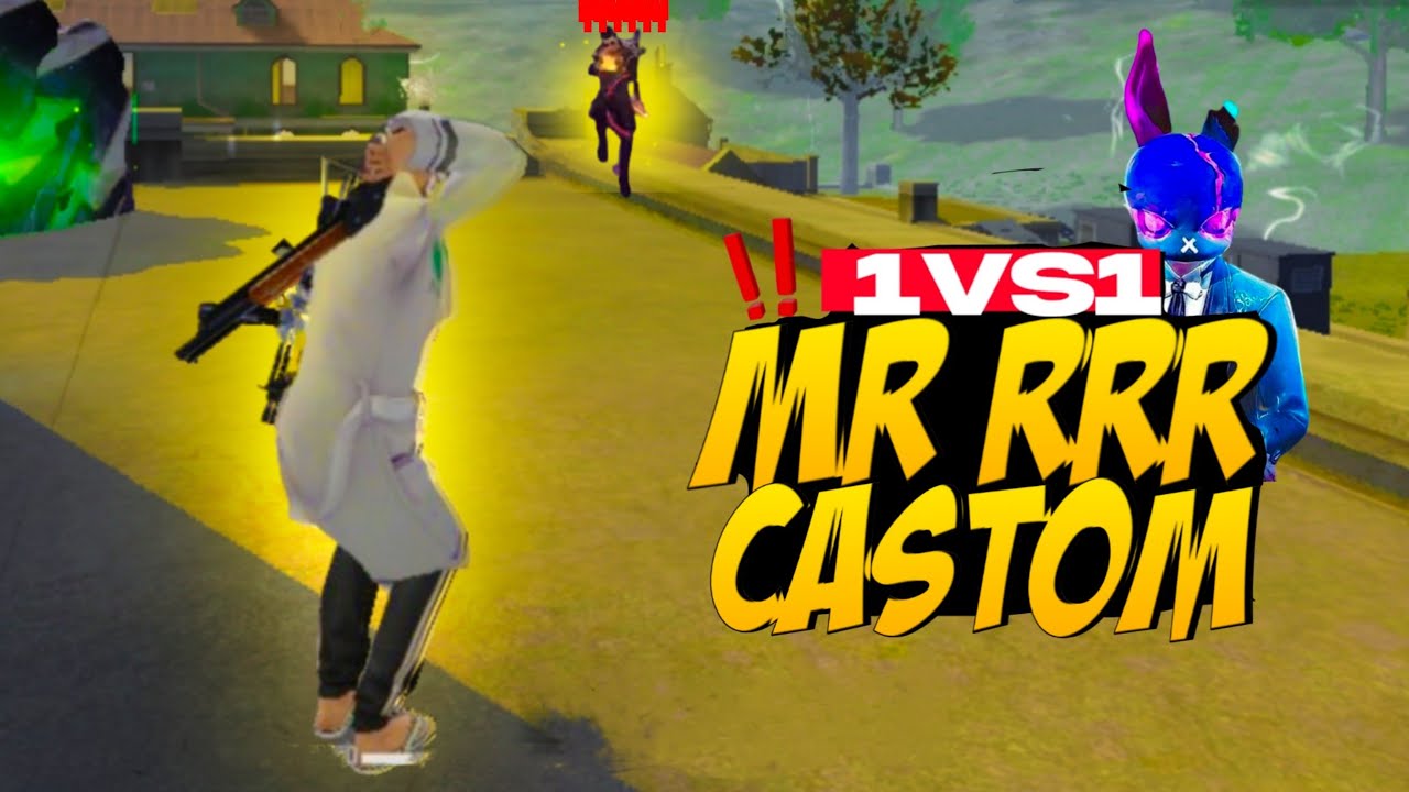 1vs 1. Castom caleh mr rrr. 👀,🌿MR RRR🪓🔪 VS NS SABBIR GAMING 🍷🗿 - YouTube