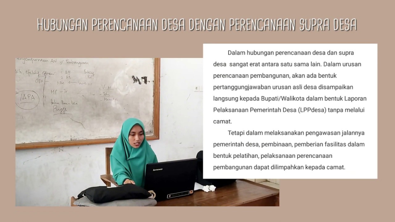 ADMINISTRASI PEMBANGUNAN DESA KELOMPOK 3 (PERENCANAAN