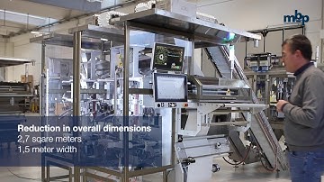 MBP R700 Twin intermittent VFFS Machine