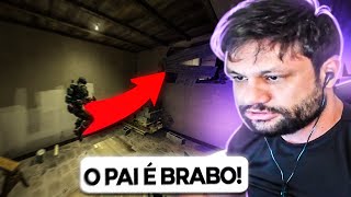 Olha essa MOVIMENTAÇÃO INSANA do FER! & LINDINHO ganhando clutch de PP-BIZON contra PRO PLAYER!!