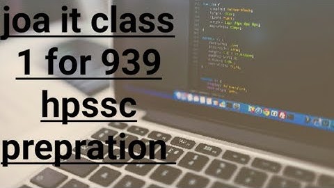 joa it 903 answer key part 1| joa it official answer key |