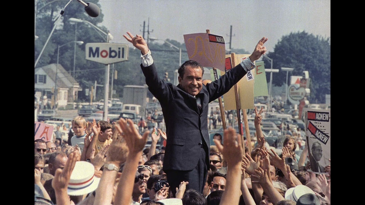 Nixon Now - Richard Nixon Campaign Song (1972) (Reupload)