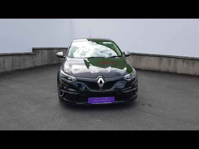 RENAULT Mégane IV GT 1.6 TCE 205 CV EDC7 FULL LED KEYLESS ACC LANE ASSIST  CAMERA GPS SIEGES CHAUFFANTS ALU 18