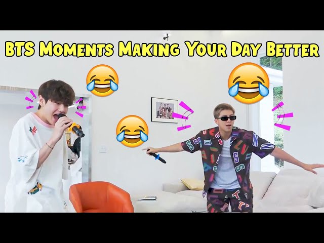 BTS Moments Making Your Day Better class=