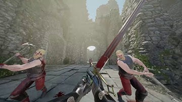 Mordhau 1v5 Bot Training