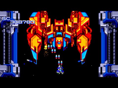 NEXZR longplay (PC Engine CD) [QHD] [JP]