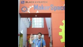 The Johnson County Library Foundation and the MakerSpace
