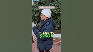 Asking NEU students what they’d spend their tuition on #students #northeastern #streetinterview