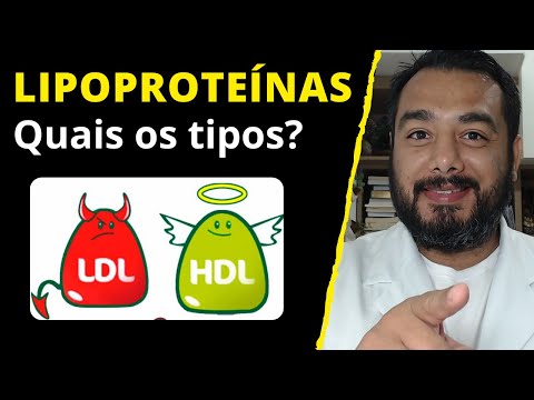 Vídeo: Lipoproteína De Alta Densidade (HDL): Normal