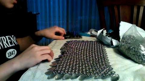 Weaving Scalemail