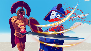 SPARTAN vs EVERY UNIT | TABS - Totally Accurate Battle Simulator