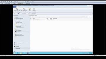 SCCM 2012  Configuring Client Settings Basics