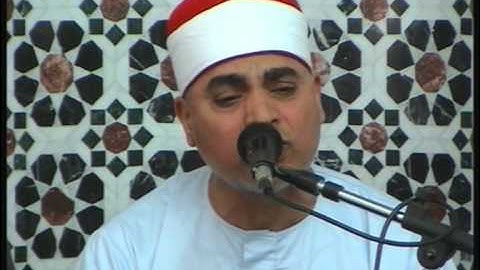 تلاوات الخطيب الشيخ \عبدالله عزب بمسجد الفتح باشوبك م\سيدعباس