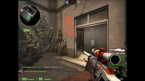 ESEA.net COTW: nice ace on train with awp/tec9