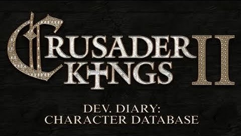 Crusader Kings 2: Character Trailer