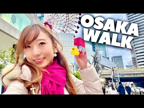 Live Walk - Osaka Thursday Morning | UMEDA