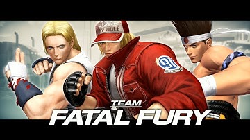 Team Fatal Fury- Arcade Run- King Of Fighters XIV (Re-Upload)