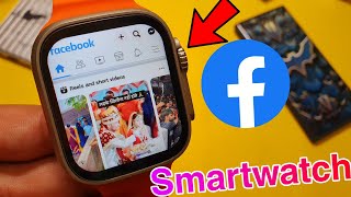 How To Get Facebook In Smartwatch | Install Facebook In Smartwatch | Faceook In Android Smartwatch screenshot 3