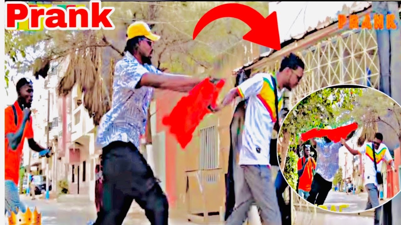 #prank -CAN -avec un supporter camerounais 🇨🇲qui veut sacrifier un sénégalais🇸🇳 pour gagner(matc