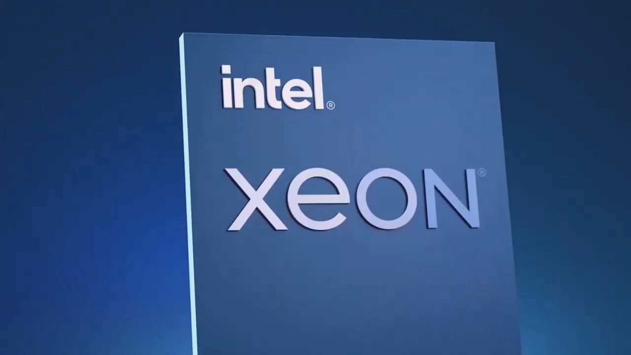 Reversed New Intel Xeon logo intro - YouTube