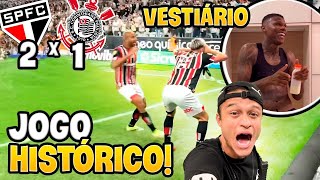 HISTÓRICO!! SÃO PAULO QUEBRA O TABU NA ARENA CORINTHIANS!! Corinthians x São Paulo