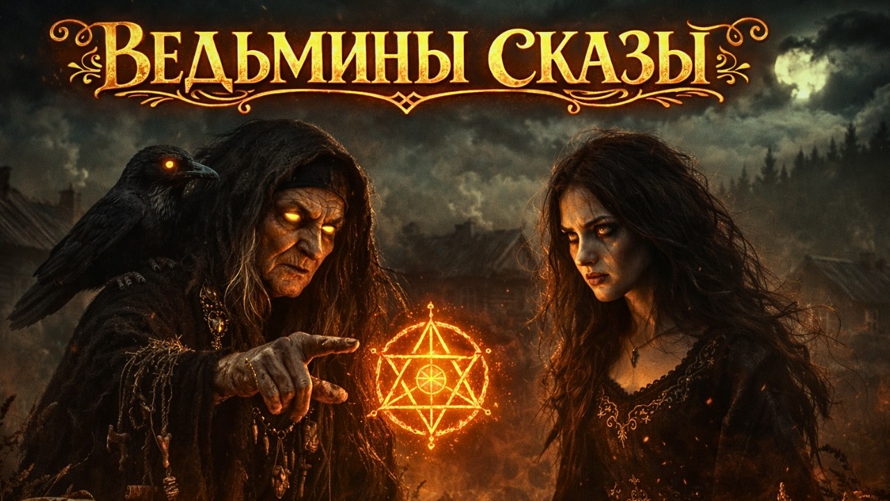 Страшные Истории о Славянской нечисти и Ведьмах / Мистические истории на ночь