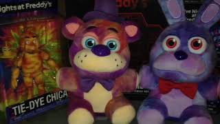 FNAF Funko Walmart Exclusive Tie Dye Springtrap plush review!!!