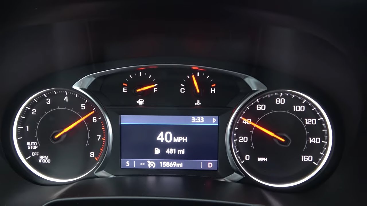 Тест разгона от 0 до 60 миль в час (2025 Blazer 2.0L Turbo)